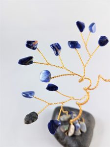 Products: Sodalite GemTree - September Birthstone