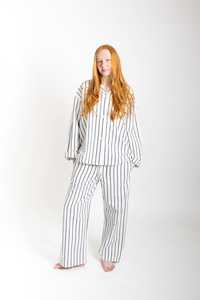 Winona Set, Navy Stripe