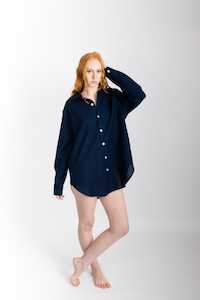 Mira Shirt, Navy