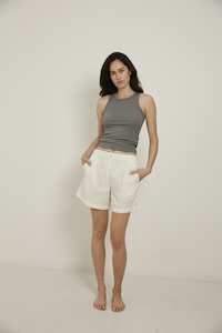 Boxer Shorts: Camilla Boxer Shorts, Snow Embroidery