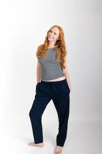 Everyday Pant, Navy