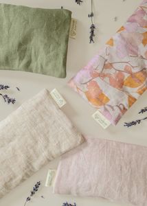 Body Care Ritual: Eye Pillow - Organic Lavender & Linseed