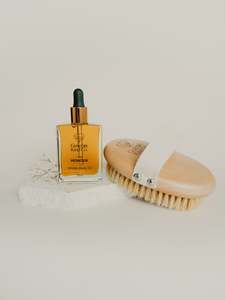 Dry Brush & Body Oil Bundle