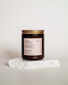 Bath Soak - Lavender & Chamomile + Bentonite Clay