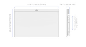Physical: Neat Board 50" Mounting Options