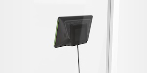 Physical: Glass Mount for Neat Pad / Scheduler