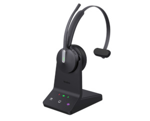 Physical: WH64 HEADSET WITH BASE STATION