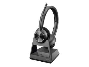 Personal Use: HP POLY SAVI OFFICE 7320 OTH WIRELESS UC STEREO DECT HEADSET