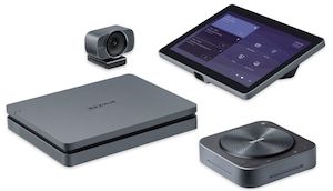 Small Meeting Room Up To 3m X 3m: MAXHUB XT10-WS Microsoft Teams Room