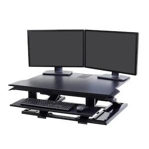 Ergotron: Ergotron WorkFit-TX Standing Desk Converter