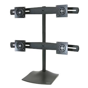 Ergotron: Ergotron DS100 Quad-Monitor Desk Stand