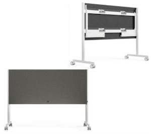 Surface Hub: Microsoft Surface Hub 2/3 85" Mobile Cart