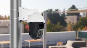 Mobile Carts: Verkada Pole Mount (PTZ)