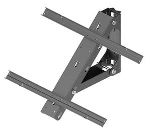 All: Verkada Solar Panel Pole Mount for Solar Panel