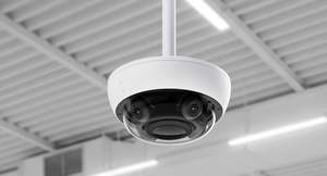 All: Verkada Four-Camera Multisensor Pendant Cap Mount