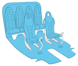 H125: Custom Trim Kit, H125 Series