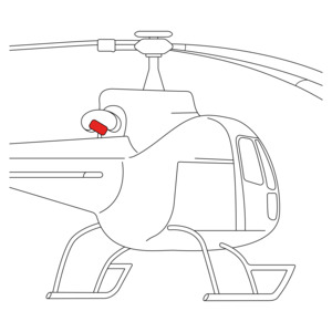 H125: Oil vent covers