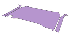 H130: Rear Bulkhead Panels