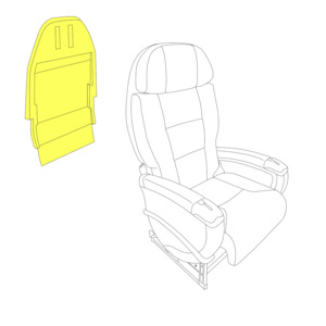 J class, Cushion Horse Collar Embraer