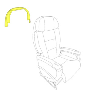 Cushion Horse Collar, J Class