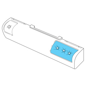 369 500e: Pilot Cyclic Boot