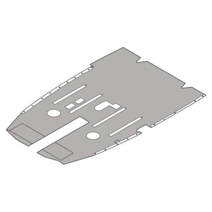 Vinyl Floor, full set - H120/EC120