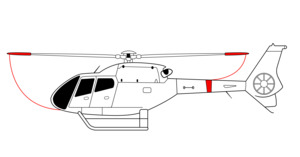 H120: EC120 Blade tie downs