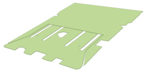 Bell 505 Carpets, Full Set