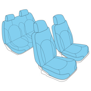 C172S Seat Upholstery (1996 +)