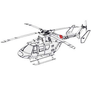 Bk117: BK 117, Exhaust Cover