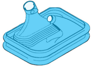 Bo 105: BO105 Pilot Collective boot