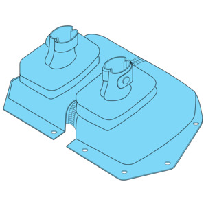 Bo 105: BO105 Pedal boot