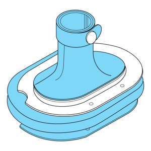 Bo 105: BO105 Co-Pilot Collective boot