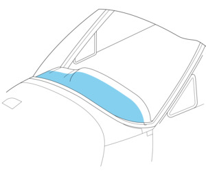 C177: C177 Glareshield Cowl Deck Cover