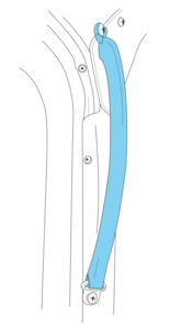 C182/A/B Strap Assist Covers