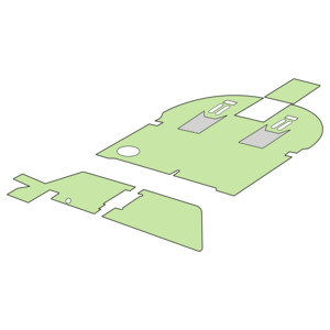 300: Carpets, Full Set 269/300C/S300