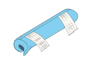 R44: R44 Crash Rail Assembly