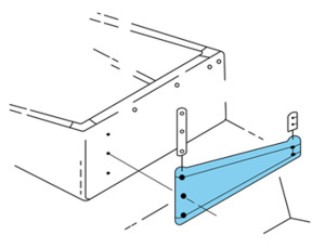 R44: R22/R44 Front seat, lower pockets