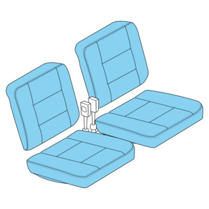 R22 Seat Assys, Generation I