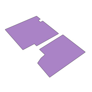 R22: R22 Foam Insulation - Under Seat