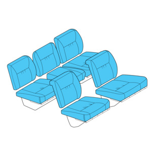 R66: R66 Seat Covers, Generation II