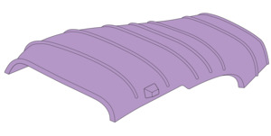 All: C172 D/E/F/G Suspended Headlining