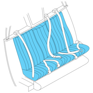 369 500c D: FWD Seat Assys