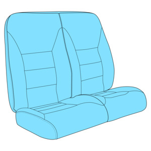 As350: AS350/AS355 Dual Seat Assembly