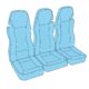 EC120 Rear Pax Seat Assy's