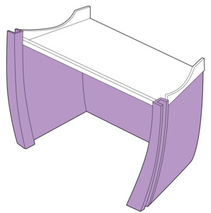 C172  Baggage Sidewall Trim Panels