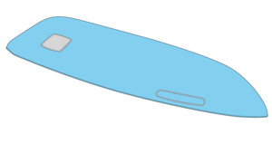 C172 A B C: C172A/B/C Glareshield Cowl Deck Cover