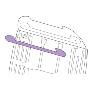 H120: H120 Rear Bulkhead Panel Insert