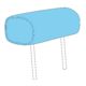 C206G Headrest Upholstery, Original