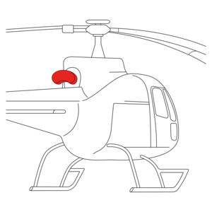 All: 2B1 Turbomecca Exhaust Protector - EC130